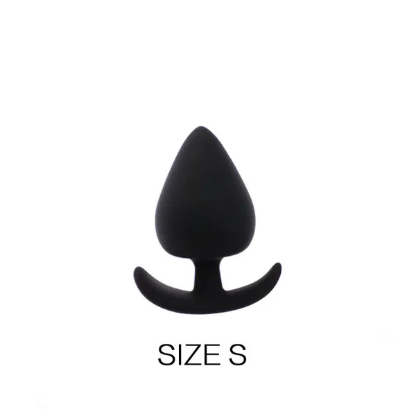 5 dimensioni WAKEWAY Silicone Big Butt Plug Giocattoli del sesso anale per adulti Uomo Donna Intimo Buttplug Dildo Masturbador plug_voghion.com