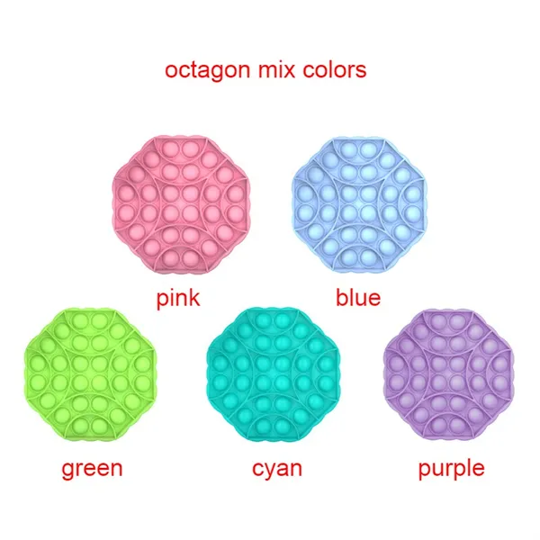 Octagon Mix Colors