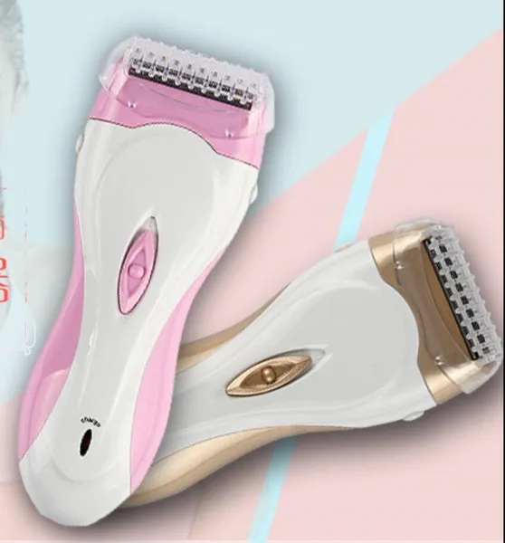 newest electric lady hair remover epilator precision body hair clipper women shaver rechargeable woman leg hair trimmer shave