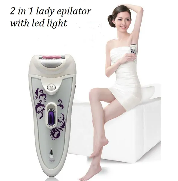 Lady Epilator Electric Shaver for women Shaving device underarm bikini body hair trimmer remover woman shave depilator clipper