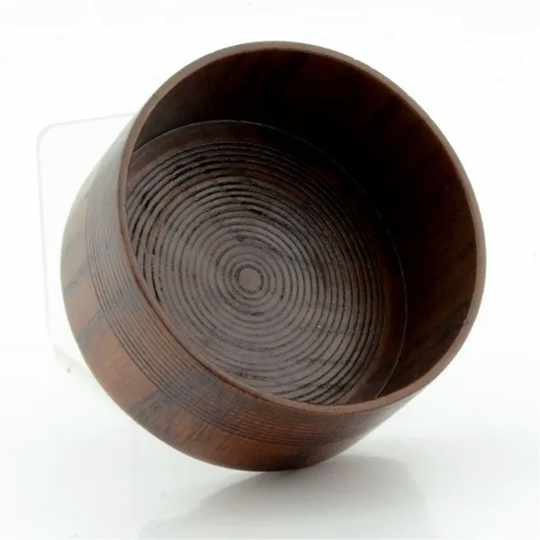 Wooden Shaving Brush Bowl Barber Beard Razor Shave Cream Soap Cup for Shave Brush Male Face Cleaning Soap Mug ZA2976