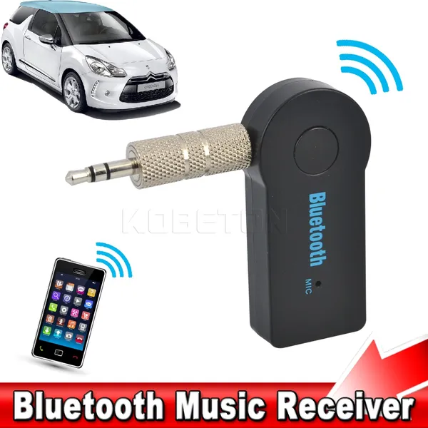 Mpow Bluetooth Audio Streaming to AUX 3.5mm Car A2DP Stereo Receiver Adapter NEW