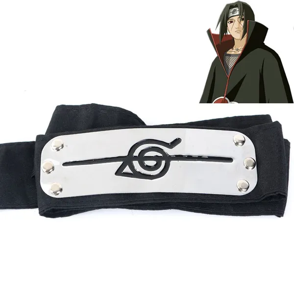 참신 특별 사용 Anime Naruto Headband Cosplay 소품 Uchiha Itachi Kakashi Akatsuki Pain Headwear Girls Boy Uzumaki 액세서리