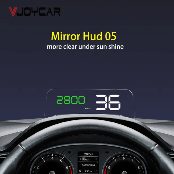 Affichage EAD Up Obd Hud Miroir C500 Voiture Head Up Affichage Numérique  Compteur De Vitesse Projecteur Alarme Dalarme Deau Temp RPM Survitesse Volt  Pk GPS  Du 102 €