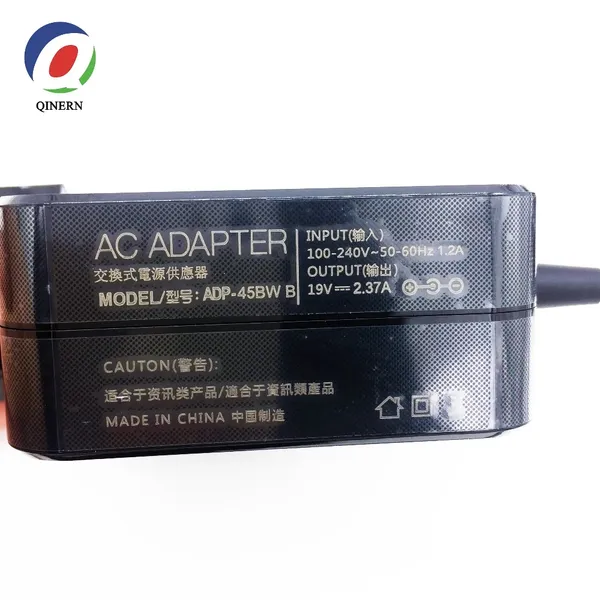 Computer & Office 19V 2.37A 45W 5.5*2.5mm Laptop Charger Power Adapter