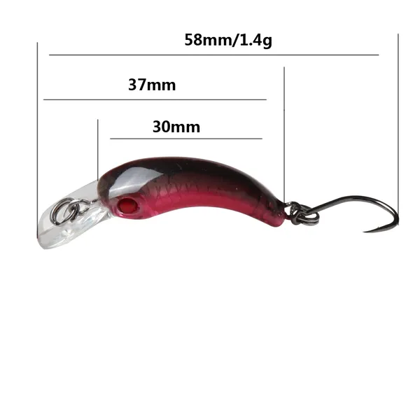 Cheap Lures Trout Lure For UL Mini Crankbait RICE Wobbler Lure Freshwater  Minnow Crank Artificial Hard Bait From Sport_88, $15.41