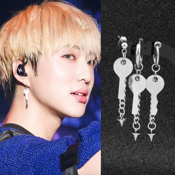Bts dangle deals earrings