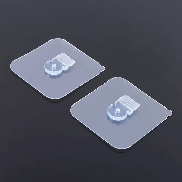 Cheap Hooks & Rails Heavy Duty Seamless Self Adhesive Hook Wall Hanger