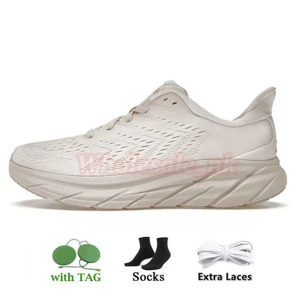 HOKAS ONE One Bondi 8 Hoka Running Shoes Women Unisex Cliftons With