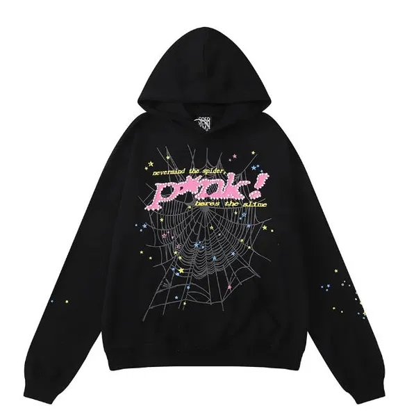DHgate.com:Pink Spider Hoodie: Unique Web Jacket Sweatshirt for 