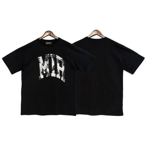 Summer T-shirts Designer Mens Ink Splash Flow Paint Designers Par A Miri Shirts Luxury Short Sleeve Hip Hop Streetwear Miris Tees1 31