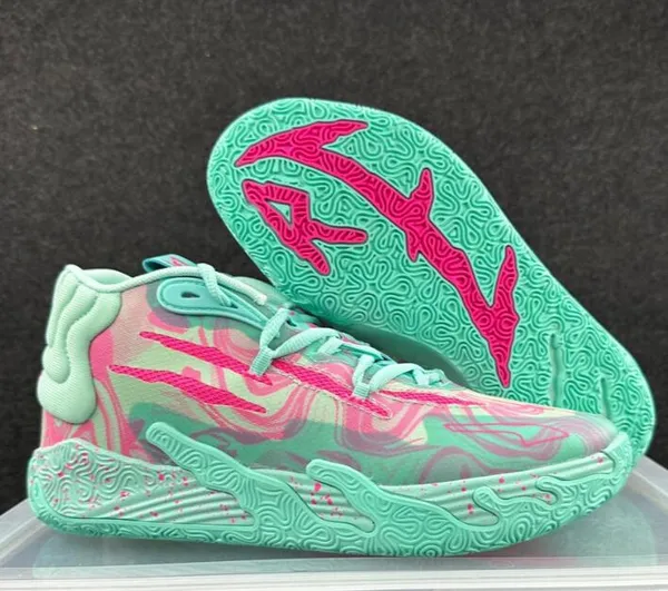 LaMelo Ball MB01 Rick Morty Basketball Shoes For Men Athletic