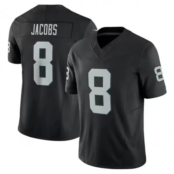 8 Josh Jacobs 10 Jimmy Garoppolo Football Jersey 13 Hunter Renfrow 16 Jim Plunkett 17 Davante Adams 24 Marcus Peters 32 Marcus Allen 32 Jack Tatum 94 Carl Nassib From Olivebag 18.66 DHgate.Com