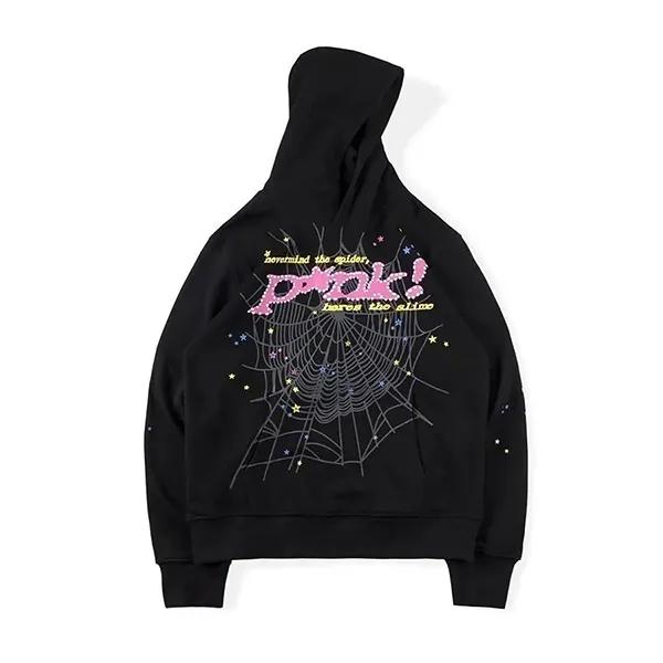 Spider Tracksuit 555 Sp5der Hoodie Man Young Thug 555555