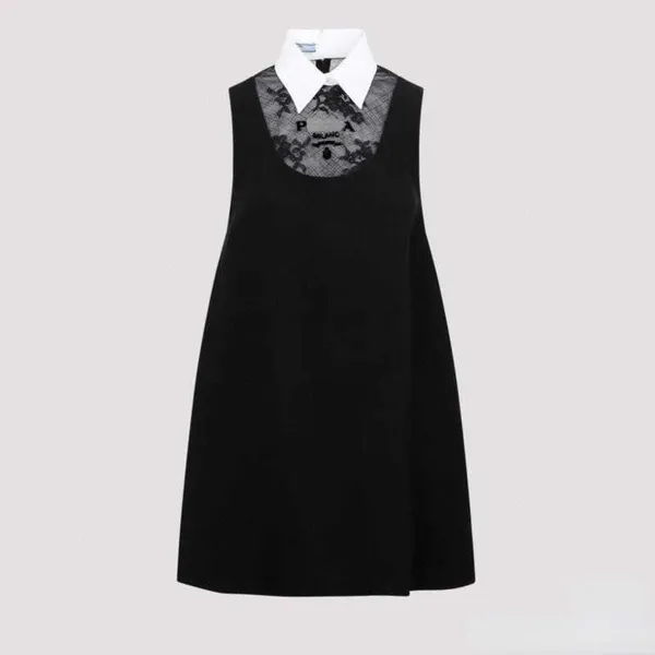 Basic & Casual Dresses Designer Spring summer casual polo dress Women laDress dresses Fashion sleeveless party A-line skirt Sexy skirts skims DLC4