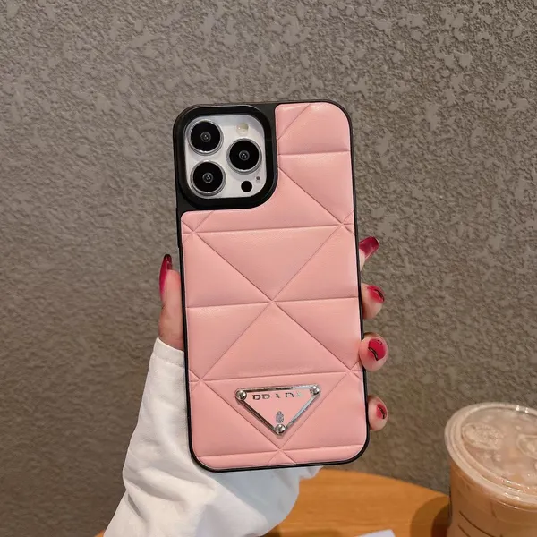 Vackra iPhone -fodral 14 13 12 Pro Max Lu Leather Luxury Purse 14Promax 13Promax 12Promax 14Pro 13Pro 12Pro Telefonfodral med Box Mix Orders Drop Shipping Support 7T43