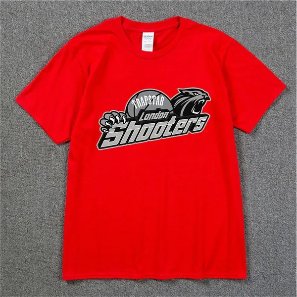Trapstar London Mens Short Sleeve T-Shirt, 100% Cotton