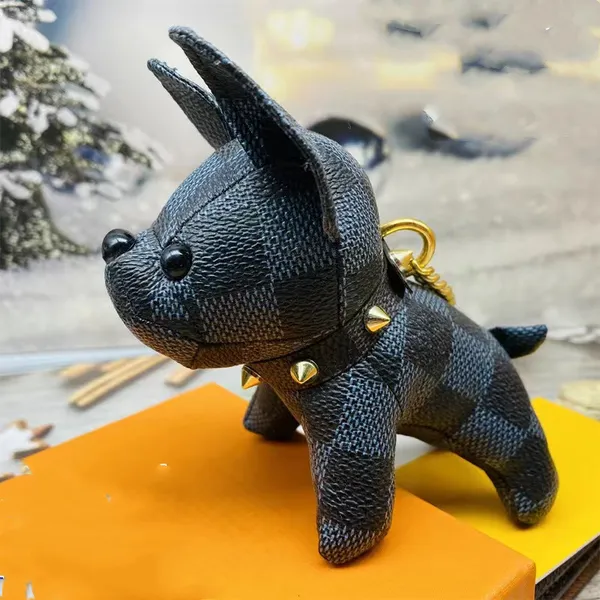 Portachiavi bulldog louis vuitton discount
