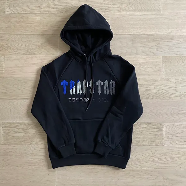 Mens best sale trapstar hoodie