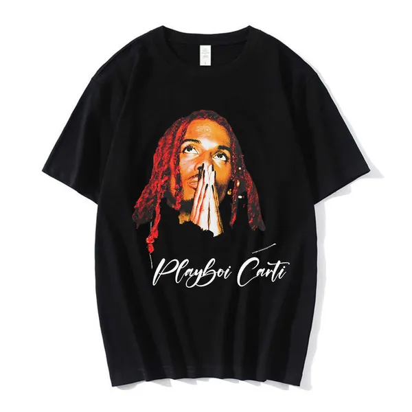 T-shirts pour hommes Rapper Young Thug Graphic T Shirt Hommes Femmes Mode Hip Hop Street Style Tshirt Summer Casual Short Sleeve Tee Shirt Oversized y20