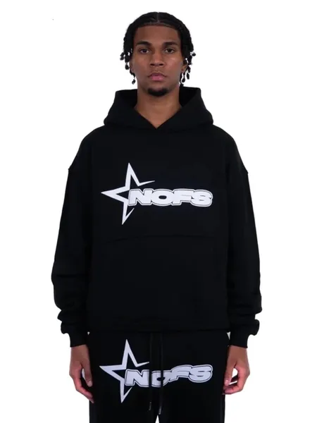 DHgate.com:Y2K Oversized Graphic Hoodie - Womens Trendy