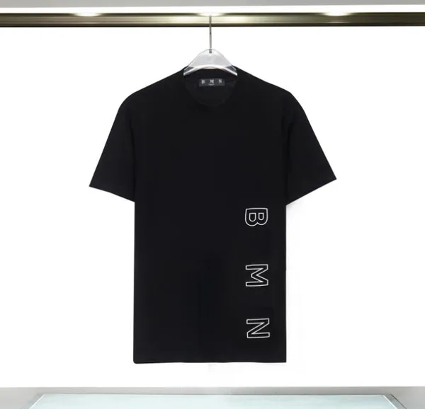 Summer Designer T Shirt Men t Pure Cotton High-end Luksusowa para top oddychająca i amortyzująca wygodne amerykańskie rozmiar mężczyzn S-4xl U58J 5R8X