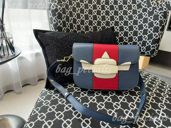 designer 7A Designer bag Tote Clutch handbags saddle vintage retro classic print Genuine Leather Crossbody bags purse Multiple styles bag_pecialis 249U58