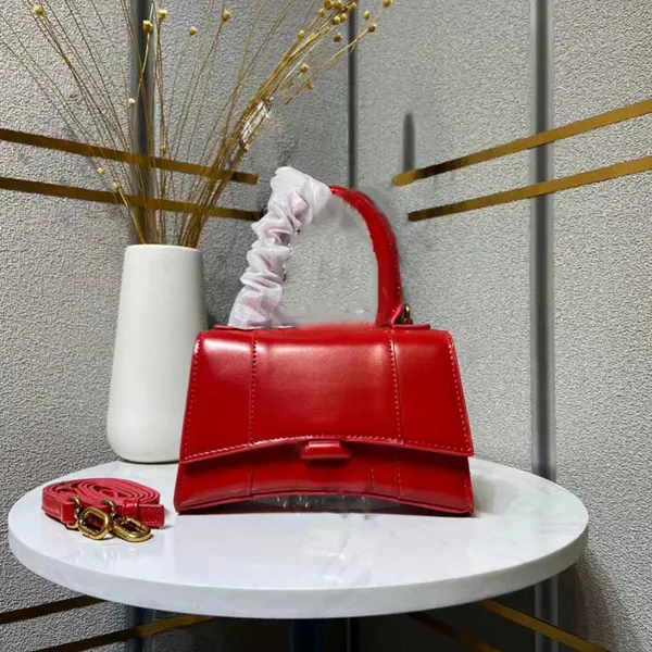 Balenciaga 7A Mirror Hourglass Top Handle Bag Designer Handbag With Straps For Women Genuine Leather Crossbody Tote Purse With Graffiti Wallet Mini Style Shoulder Top Handle Bag From Burchs crossbody ...