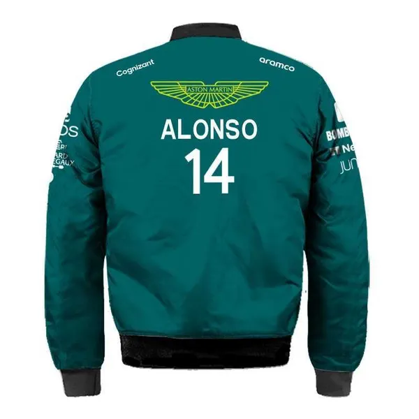 Aston clearance martin giubbotti