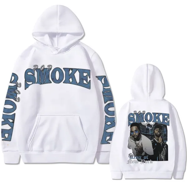 Mens Jackets Pop Smoke Print Hoodie Men Women Hip Hop Sweatshirts Man Rapper The Woo King Hoodies Cotton Sportswear 230619 41