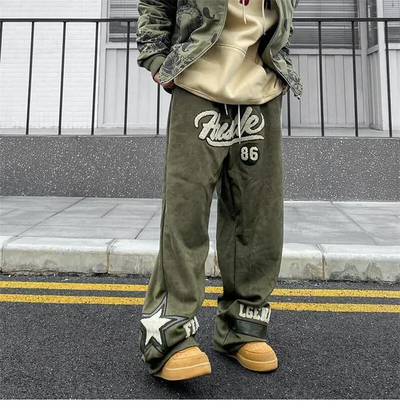 Sequins Cargo Pants – Endless Rose