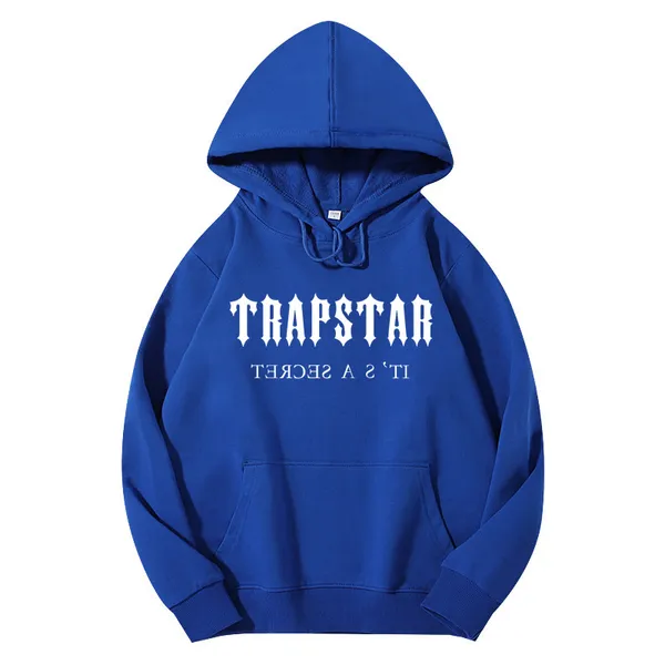 Mens Hoodies Sweatshirts Brand Trapstar High Quality Hoodie Homme