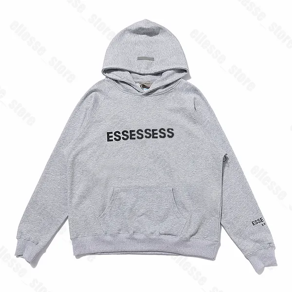 Hoodie män kvinnor designers hoodies vinter man för kvinna klassisk svart vit 1977 7 essentialhoodies essentialklädning set kläder tröjor 9 bmd3