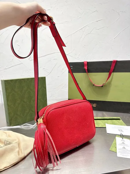 Designer designer mulheres bolsas de couro crossbody saco soho disco bolsa de ombro franjas mensageiro sacos bolsa carteira