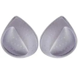 Lot De 2 Coussinets Invisibles Imperméables En Silicone Pour Parties