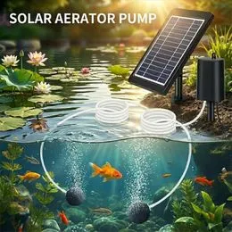 Pompe à Eau Submersible DC12V 1.2A - Débit 600L/H, Hauteur 5M, Pour Bassin, Aquarium Ou Fontaine