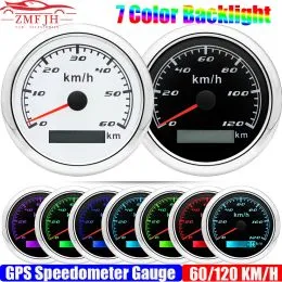 Boot GPS-snelheidsmeter, 52 mm digitale snelheidsmeter, afstandsmeter
