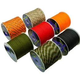 Corde Paracord 6 Mm - Longueur 5 à 30 M, Polyester, Survie Camping | Pour Bracelets, Fixation, Bricolage, Extérieur - 7