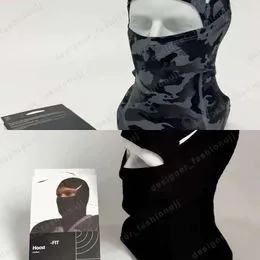 GXCROR Bivakmuts, ademende gezichtskap, thermisch skimasker, fietsmuts, balaclava, motorfiets voor heren en dames, dik, One size