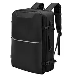 Sac à Dos De Voyage Airback 60L Avec Système De Compression Sous Vide - Extensible, Résistant à L'eau - Gris