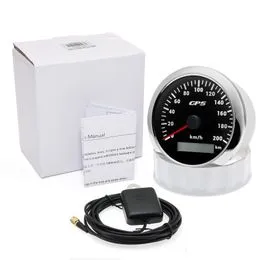 Twonav GPS Jeffergarden Jauge De Compteur De Vitesse GPS 85 Mm 0-60KM/H Compteur Jeu De Jauges Tableau De Bord