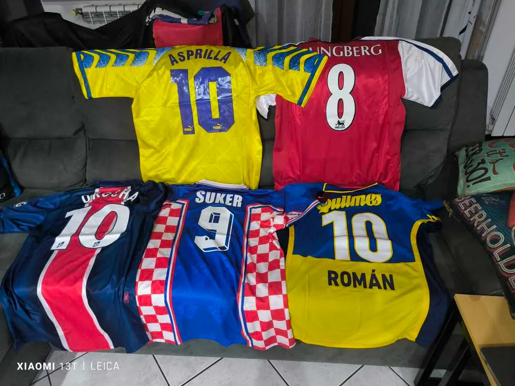 Maillot De Foot Parma FC Match Porté 2005/2006 Taille XL Joueur Corradi #9 - Occasion Erreà