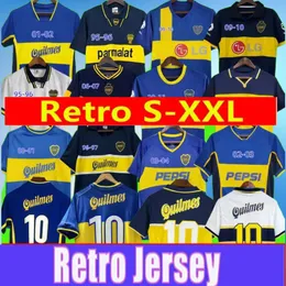 Boca Juniors Home Maillot de foot 1993 - 1995. Sponsored by Parmalat