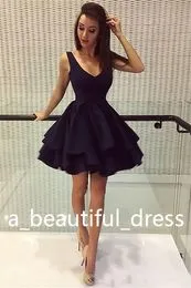 Vestidos cortos sales lindos para jovenes
