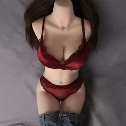 Muñeca sexual de 9 libras, torso masculino, masturbador de bolsillo  realista con pechos, vagina y anal para masturbación de hombres, muñeca de  amor de