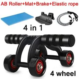 Appareil Abdominal - AB - Rouleau Élastique - Résistance Ajustable - Couleur Vert et Noir - Fitness - Sport Appareil Abdominal - AB - Rouleau Élastique - Résistance Ajustable - Couleur Vert et Noir - Fitness - Sport