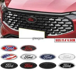 Autocollant En Fibre De Carbone Compatible Avec Ford Mondeo 4ème 2013