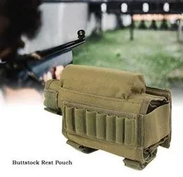 Porte-cartouche rond à 5 trous pour fusil Airsoft, porte-cartouche de  munitions pour fusil de chasse