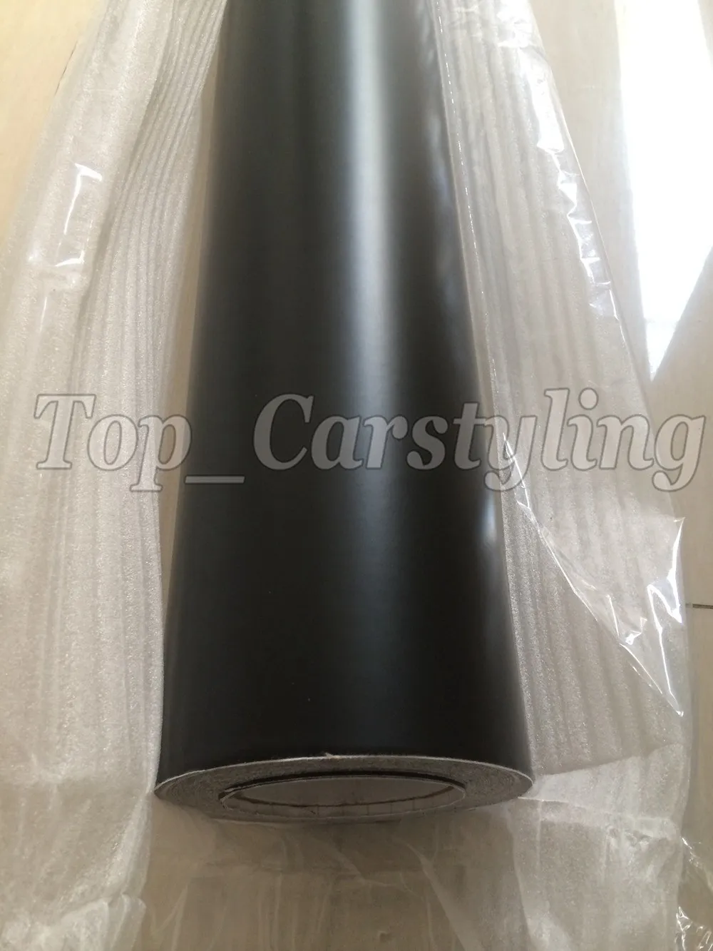Premium Matte Black Satin Vinyl Matte Black Hood Wrap Film With Air Release  3M Roll 5ftx98ft For Vehicle Wrapping And Covering From Top_carstyling,  $156.79
