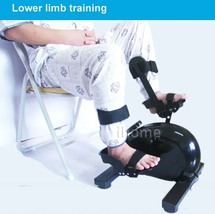 180W Mini Exercise Bike for Upper and Lower Limbs Physiotherapy ...